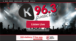 Desktop Screenshot of k963.ca