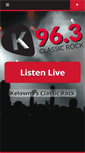 Mobile Screenshot of k963.ca